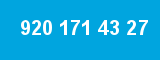 920 171 43 27